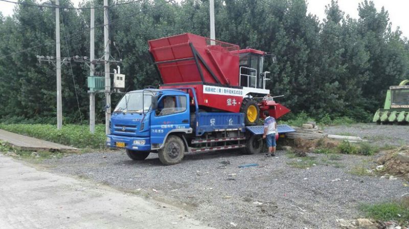 湖北省洪湖市張老板再次訂購玉米青儲機(jī)一臺，已發(fā)貨